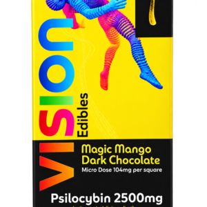 Vision Chocolate Bar 2500mg