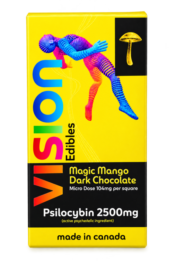Vision Chocolate Bar 2500mg