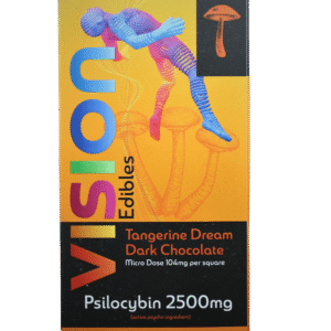Vision Chocolate Bar 2500mg
