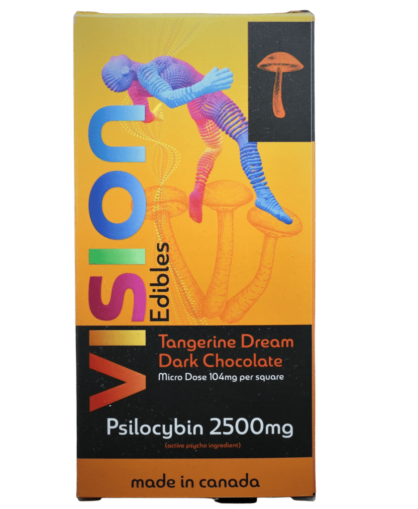 Vision Chocolate Bar 2500mg